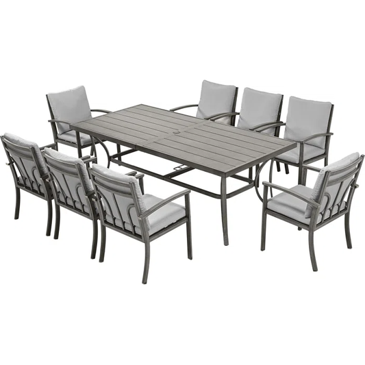 Rectangular Outdoor Dining Set